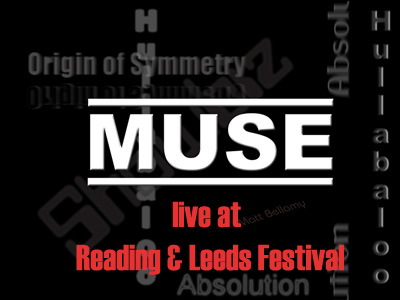 muse live at reading & leeds festival